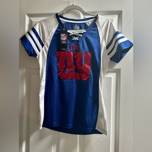 Ladies Giants Football shirt size small NWT